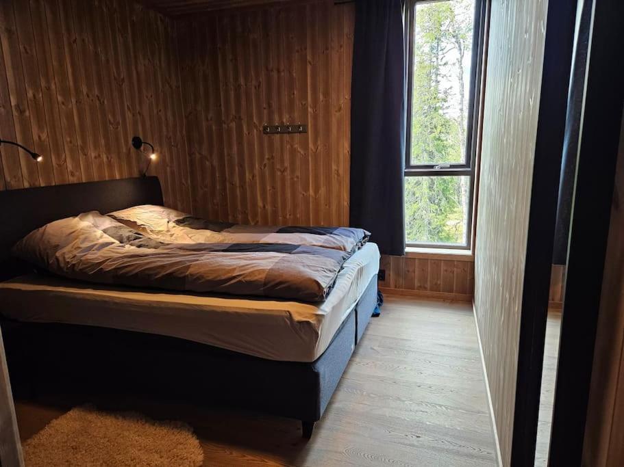 Ny Leilighet Med Flott Utsikt Til Gaustatoppen Rjukan Eksteriør billede