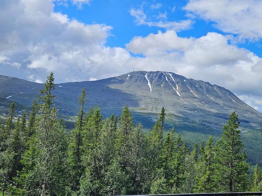 Ny Leilighet Med Flott Utsikt Til Gaustatoppen Rjukan Eksteriør billede